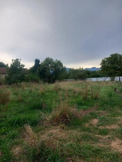 Teren cu Casa Sambata de Sus 3000m intravlian, conectat utilitati - 5