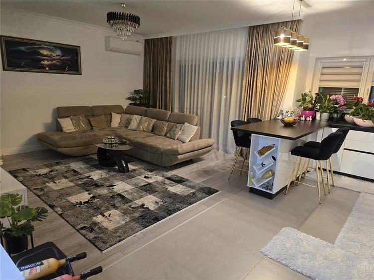 DUMBRAVITA - ETAJ 1 - LOC DE PARCARE - 3 camere - 2 bai - terasa - incalzire par - 2