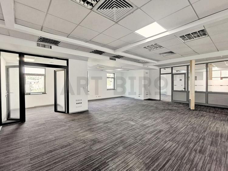 Zero comision, 260-682mp birou mobilat, move-in ready, Romana, 6' metrou - 15