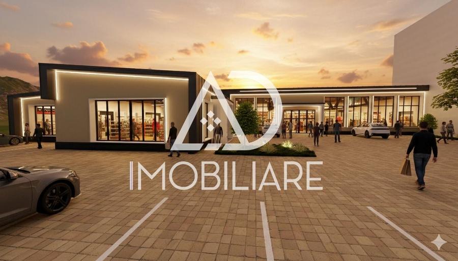 Spațiu comercial de închiriat – 1000 mp, Calea București - 2