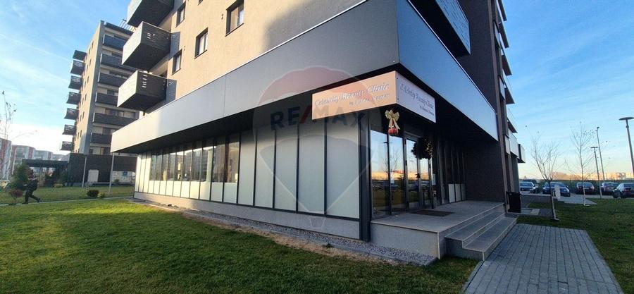 Spațiu comercial - 18mp de închiriat /cartierul Avantgarden - 2