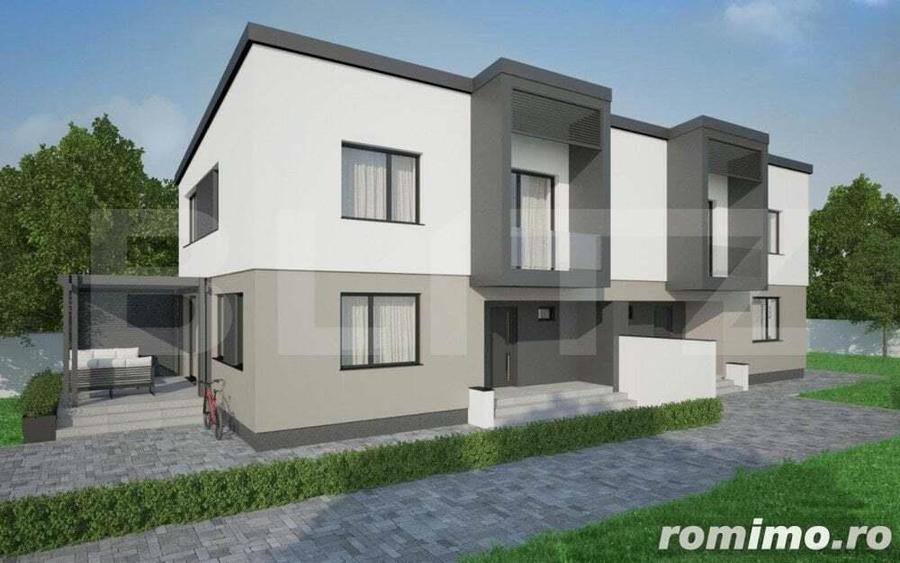 Duplex zona Schit, 4 camere, 120mp utili si 250mp teren - 10