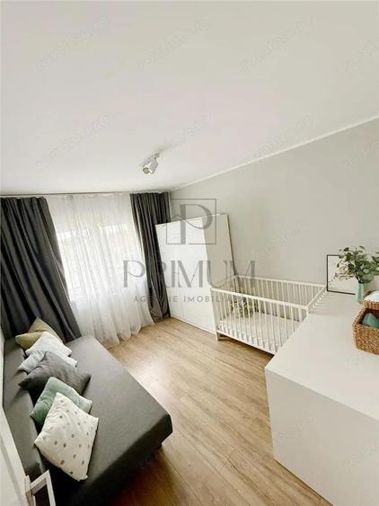 SOARELUI - ETAJ 3 - RENOVAT - 3 CAMERE - 2 BAI - 2 BALCOANE - CLIMA - 13