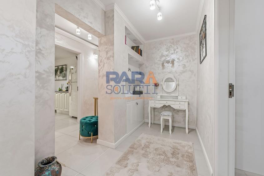 Apartament spațios cu 4 camere - renovat modern, mobilat și utilat - 9