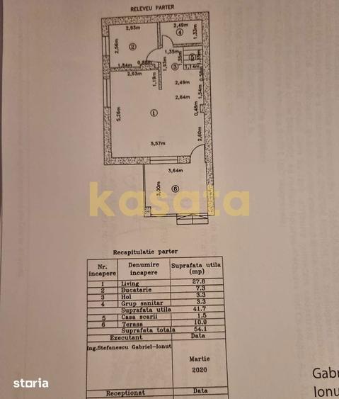 P+1 I Mogosoaia I 3 camere I 3 bai I parcare I 89mp utili - 3