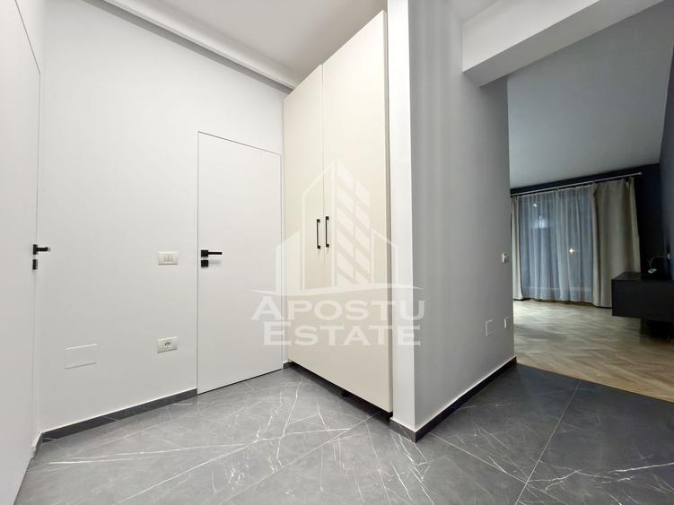 Apartament cu 2 camere mobilat si gradina de 30 mp in Giroc la asfalt. - 10