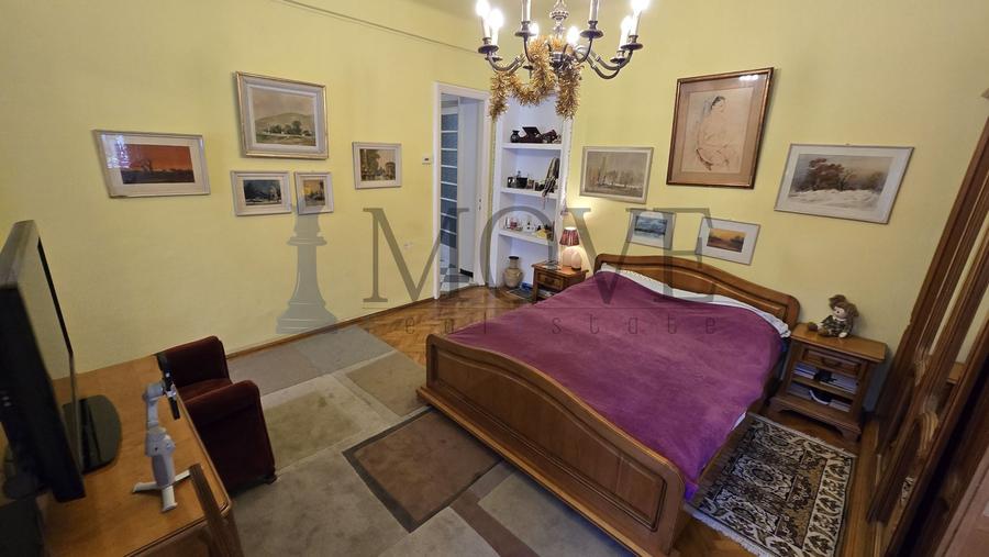 PARTER înalt în imobil ART DECO - PIAȚA SPANIEI - 13