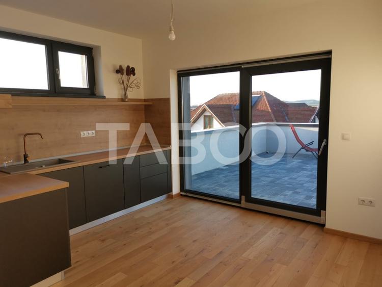 Casa individuala moderna cu terasa teren 408 mp zona Selimbar Sibiu - 24