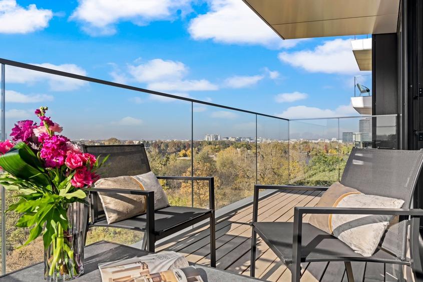 Apartament cu vedere la lac în One Mircea Eliade,2 parcări incluse - 9