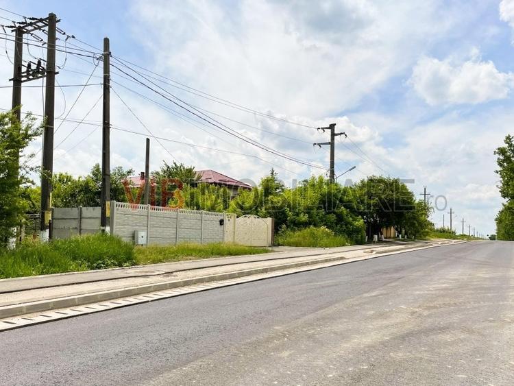 Balotesti - Caciulati, teren intravilan, suprafata 2.596 mp - 2