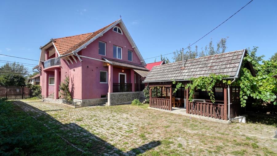 Covasna, casa cu structura deosebita, curte generoasa, dependinte foarte utile! - 8