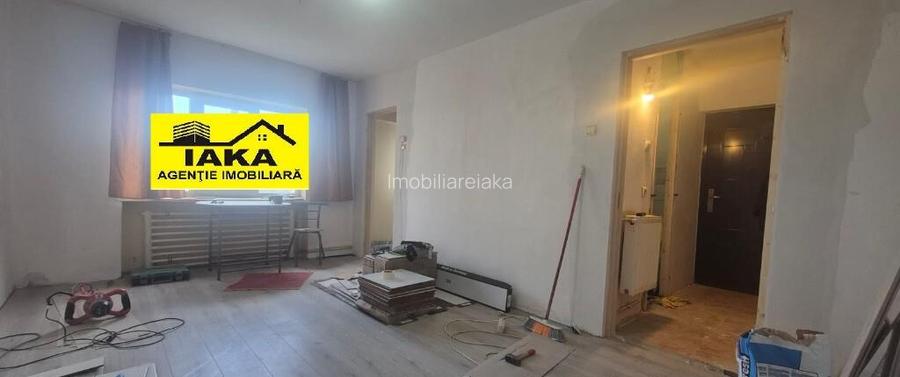 Cuza Voda, garsoniera, parter