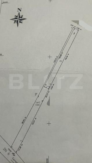 Teren intravilan, 2023 mp, stradal in Cosoveni - 1