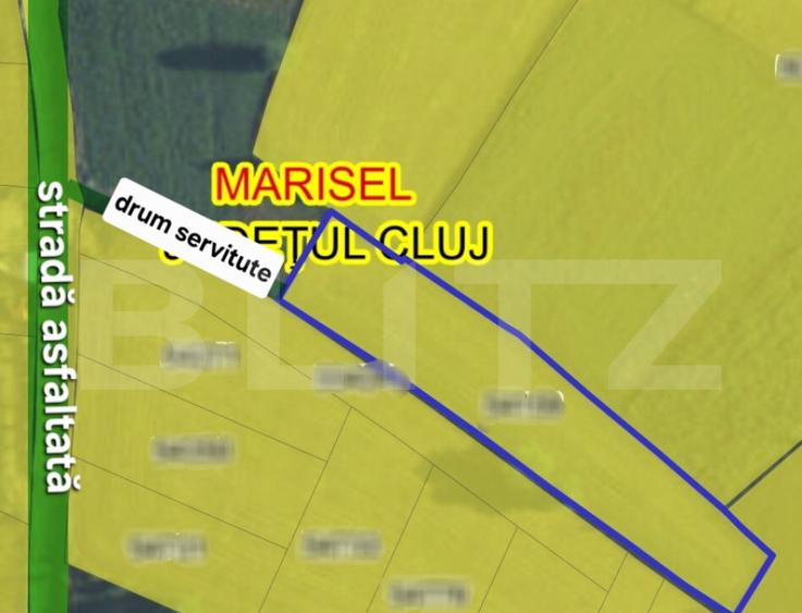 Teren parcelabil, front la strada, 2194mp, utilitati in zona - 1