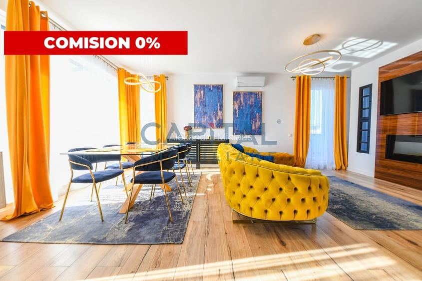 0% Comision | Apartament 2 camere Lux | Central | Terasa 28mp