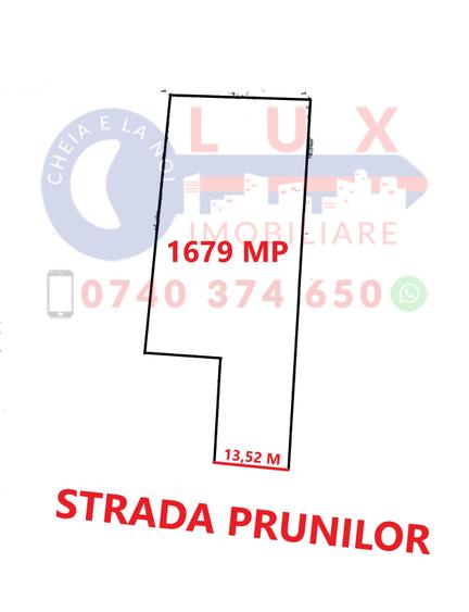 ID 7850 EXCLUSIVITATE - TEREN INTRAVILAN LA SUPER PREȚ - 2