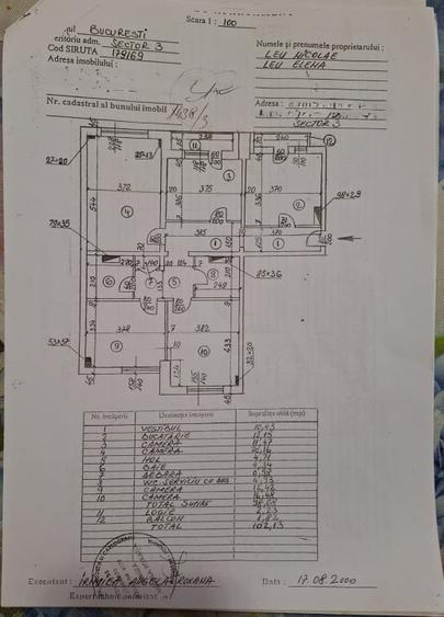 VANZARE APARTAMENT 4 CAMERE UNIRII – SFANTA VINERI - 38