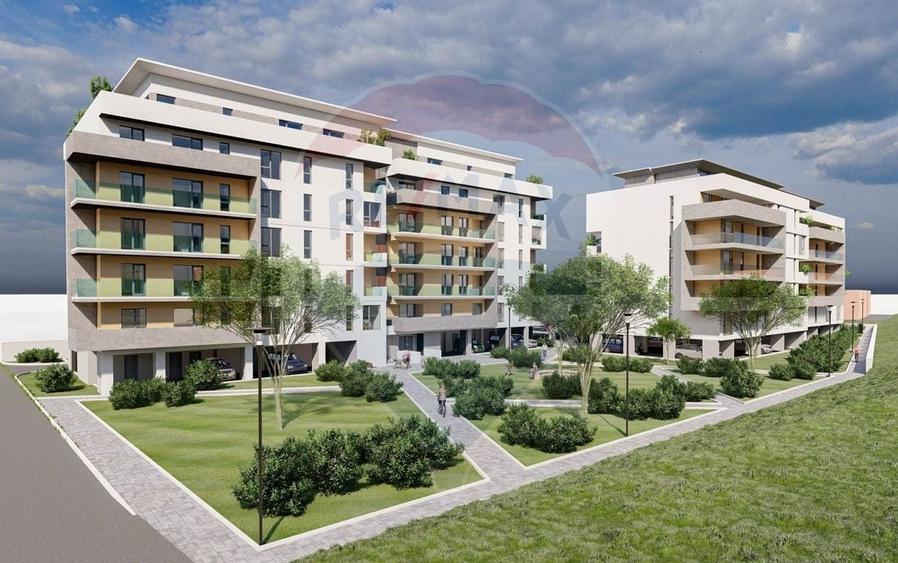 Investiție imobiliară-teren 8534 m² cu PUZ aprobat blocuri D+P+4+ER - 1