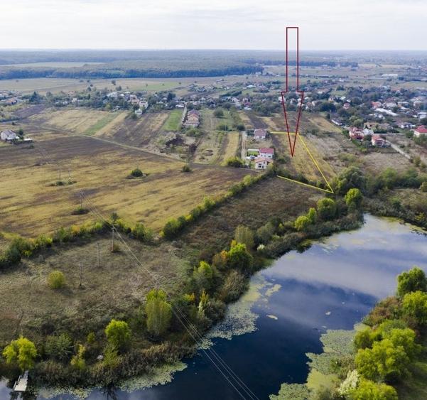 Snagov Ghermănești 4000 Mp Teren de v&acirc;nzare L3 S+P+1E+M LIDL Ieșirea Spre A3 - 2