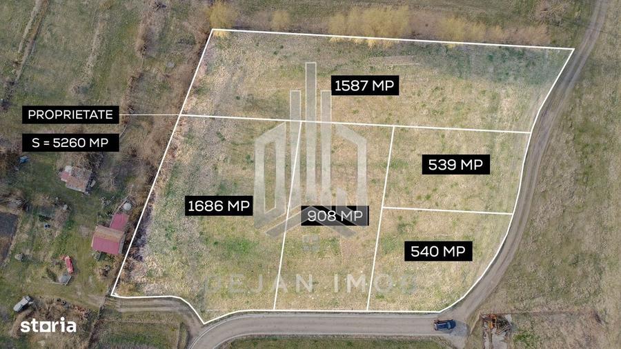 Teren intravilan | 5.260 MP | Reci - 5