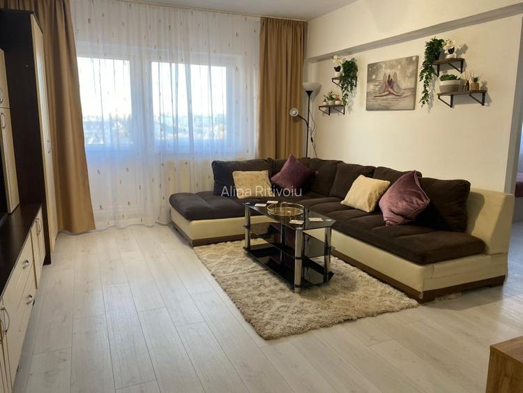 Chirie - Apartament 4 camere, etaj intermediar, mobilat utilat modern, Turnisor.