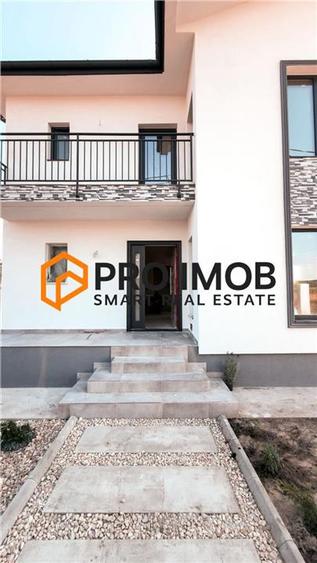 Casă individuală cu 5 camere cu Teren 450 Mp în Potoceni