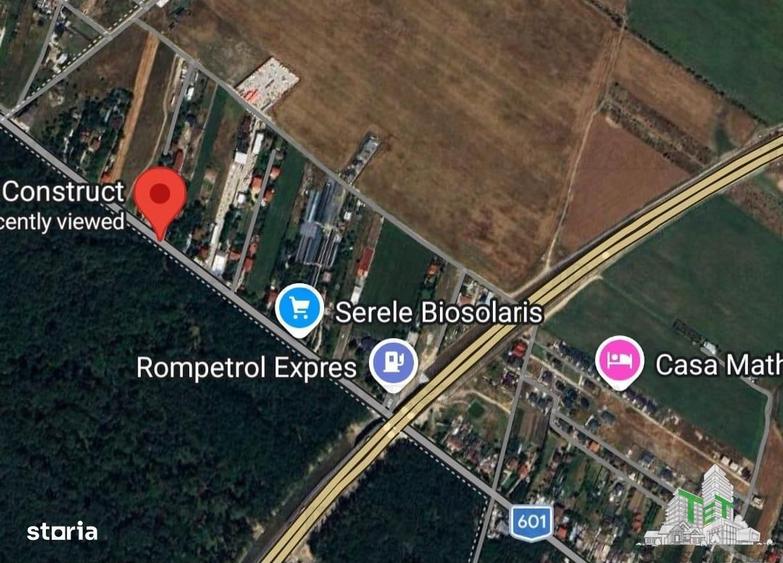 Teren 1100mp langa Padurea Ciorgarla - 3