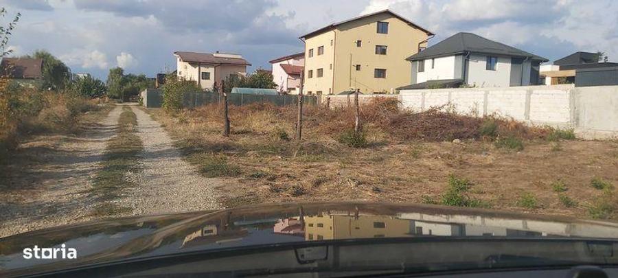 Teren intravilan 850 mp, str. Capricornului - 1