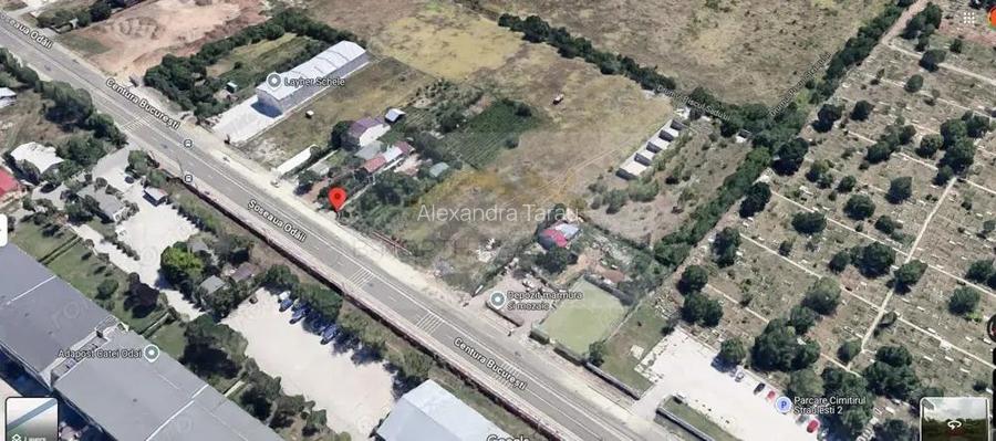 Teren de inchiriat Sos de Centura - Odai- Otopeni Teren de inchiriat Sos de Centura - Odai- Otopeni