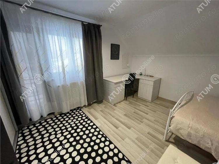 Casa 4 camere decomandate 2 nivele in Cristian Sibiu - 9