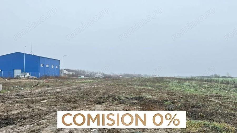 COMISION 0% | Teren Intravilan Covaci | 85 EURO/MP Zona in Dezvoltare - 3