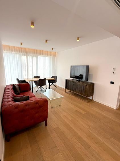 Apartament cu 2 camere decomandat, mobilat în Herăstrău — fotografia 1