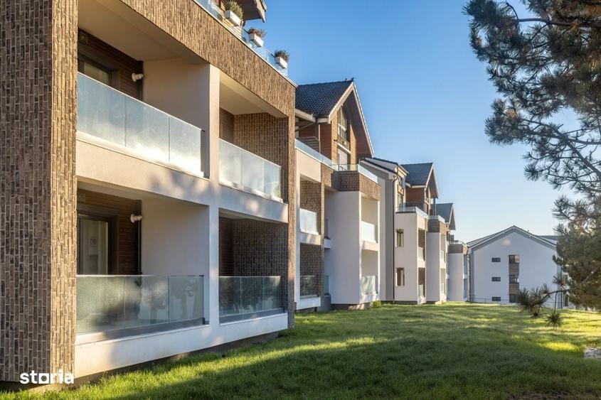Apartament cu 2 camere în Cristian