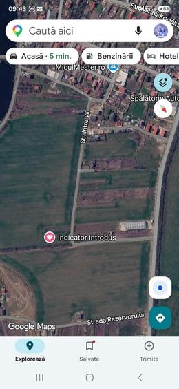 Spațiu comercial, în Afumați