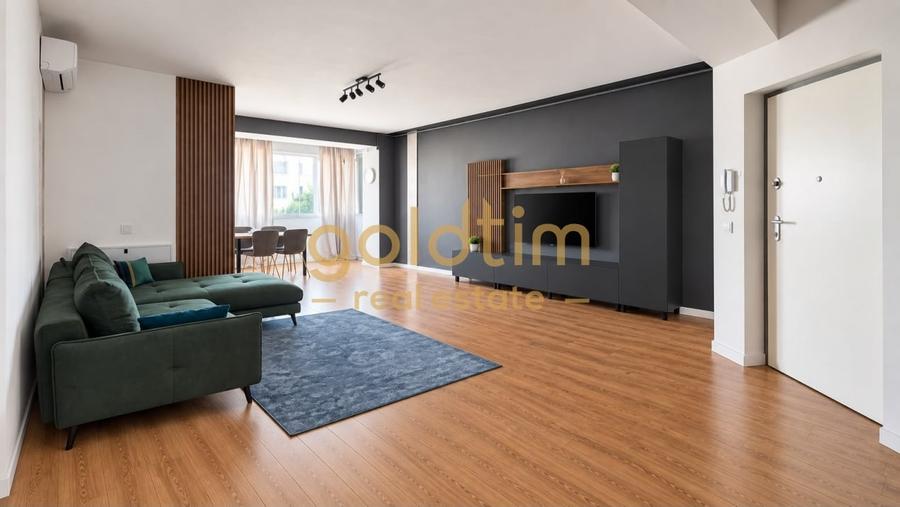 Apartament cu 2 camere decomandat, mobilat în Pipera