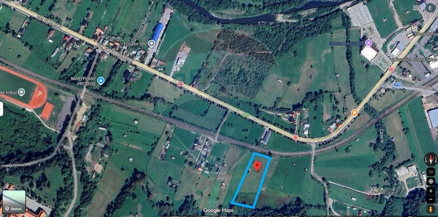 Teren Construcții intravilan de 9010 mp, în Est