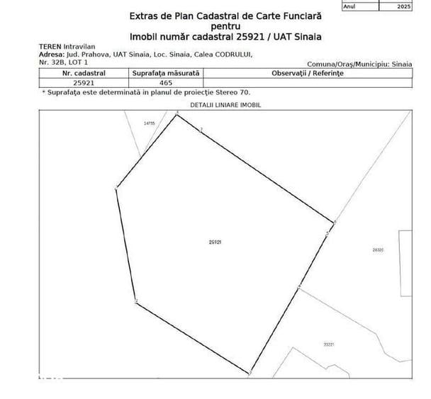 Casă cu 3 camere cu Teren 170 Mp în Central