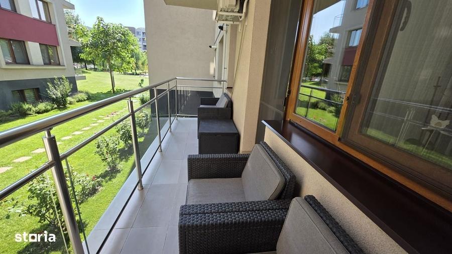 Apartament cu 2 camere decomandat în Exterior Vest