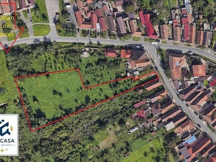 Teren Construcții intravilan de 5420 mp, în Aradul Nou