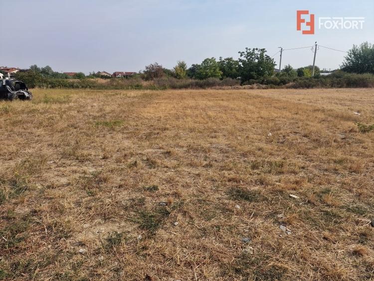 Teren Construcții intravilan de 669 mp, în Moșnița Nouă