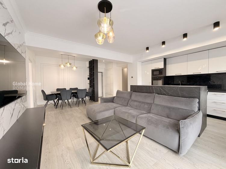 Apartament cu 4 camere, mobilat în Pipera