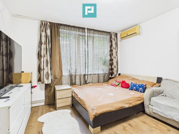 Apartament cu 2 camere semidecomandat, mobilat în Podgoria