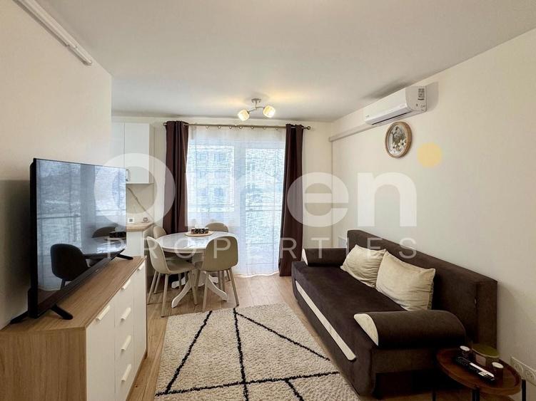 Apartament cu 2 camere decomandat, mobilat în Valea Borcutului