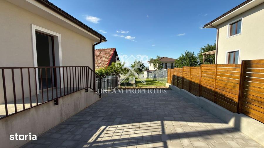 Casă cu 2 camere cu Teren 219 Mp în Feleacu