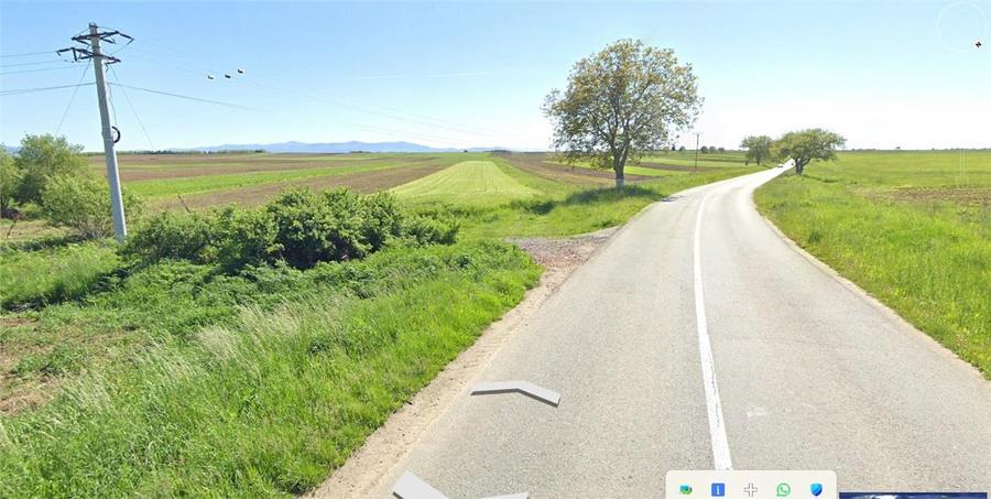 Teren extravilan 4.500- max.18.300mp in comuna Rosia (17 km de Sibiu) - 12
