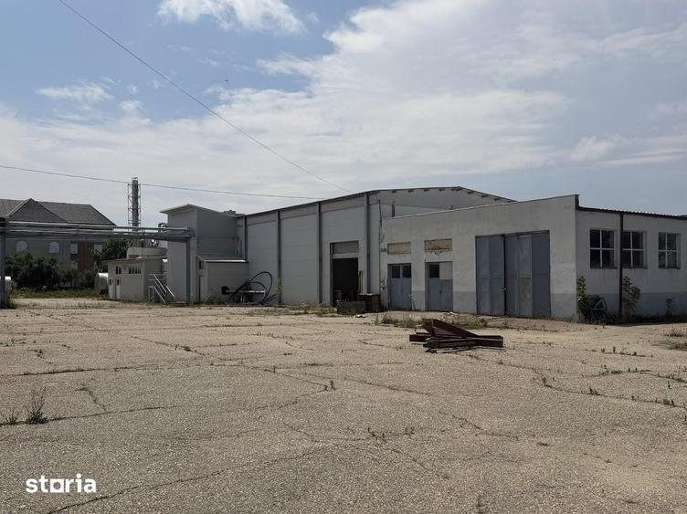 Spațiu comercial, de 2,820 mp, în Vest