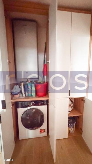 Apartament cu 2 camere, mobilat în Tineretului