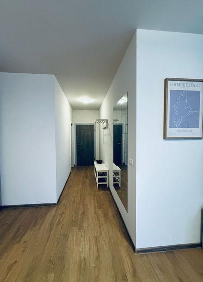 Apartament cu 2 camere semidecomandat în Giroc