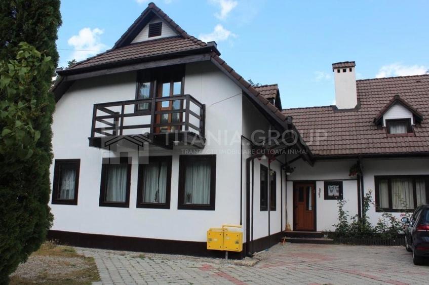 Hotel/Pensiune, de 380 mp, în Bran