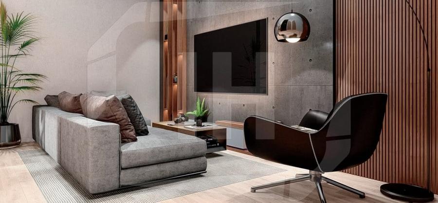 Apartament cu 2 camere semidecomandat în Râșnov